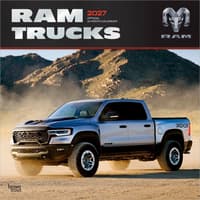 image Ram Trucks 2027 Wall Calendar Main Product Image