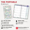 image Turnowsky Flowers 2027 2 Year Pocket Planner Fifth Alternate Image