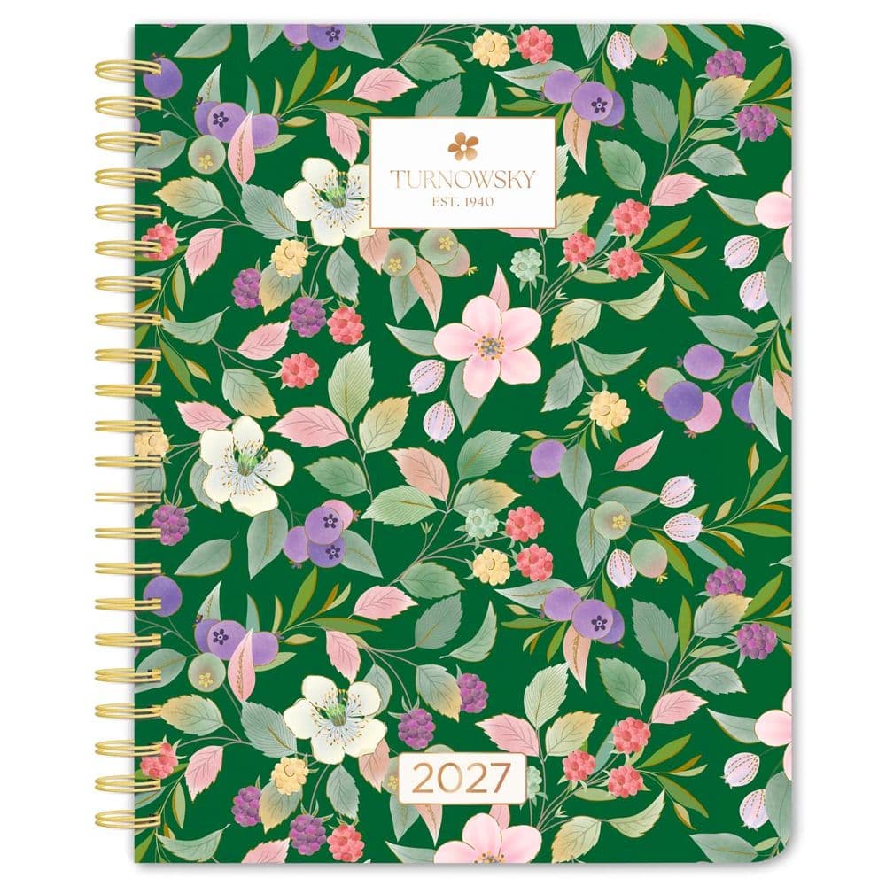 Turnowsky Bohemian 2027 Weekly Planner Main Product Image