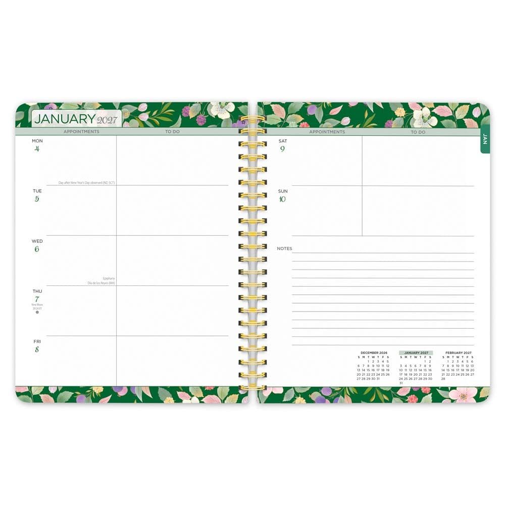 Turnowsky Bohemian 2027 Weekly Planner Second Alternate Image