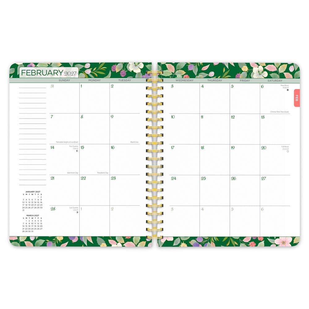 Turnowsky Bohemian 2027 Weekly Planner Third Alternate Image