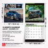 image Ford F150 Trucks 2027 Wall Calendar Sixth Alternate Image