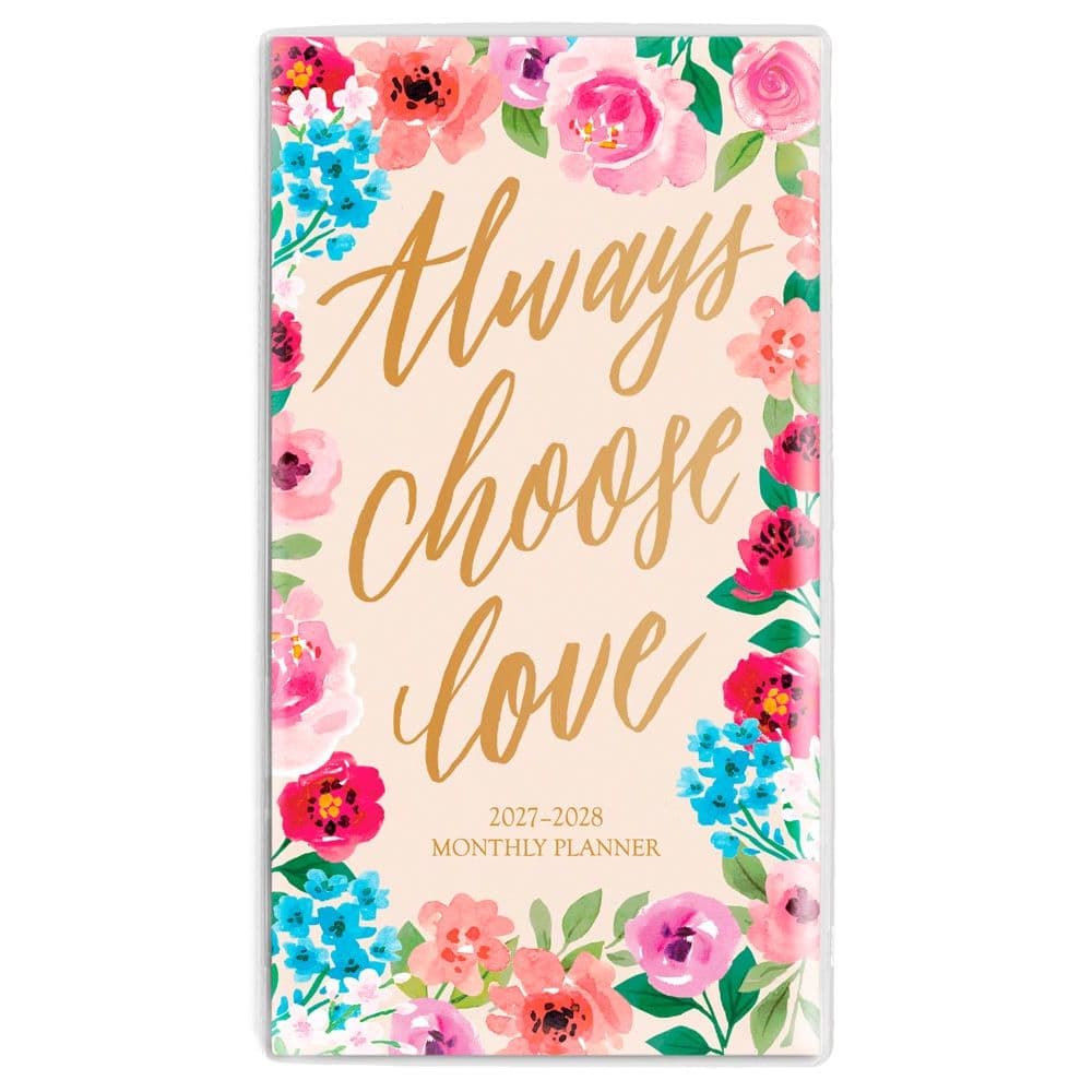 Believe in Yourself 2027 2-Year Pocket Planner Main Product Image