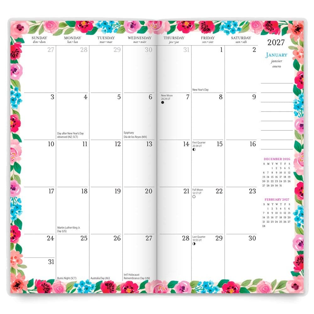 Believe in Yourself 2027 2-Year Pocket Planner Second Alternate Image