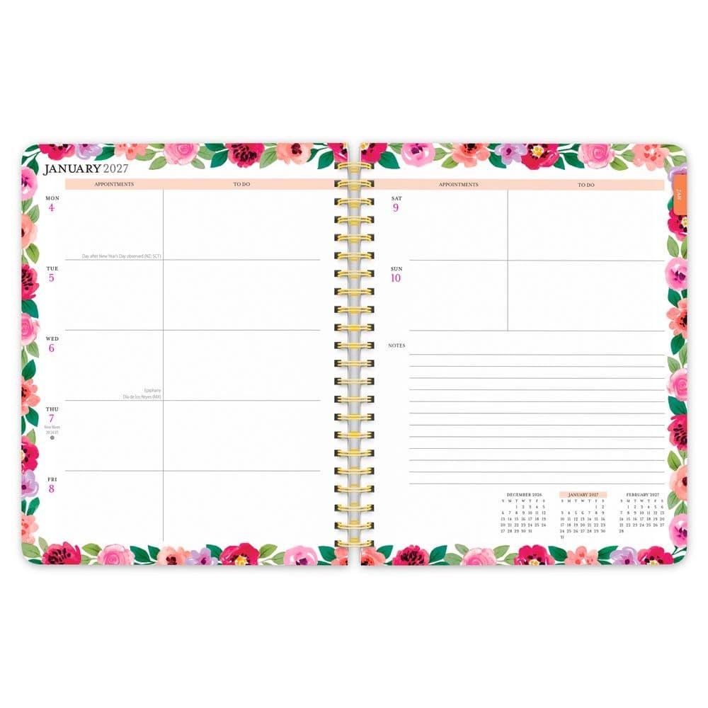 Bonnie Marcus Foil Desk 2027 Planner Second Alternate Image