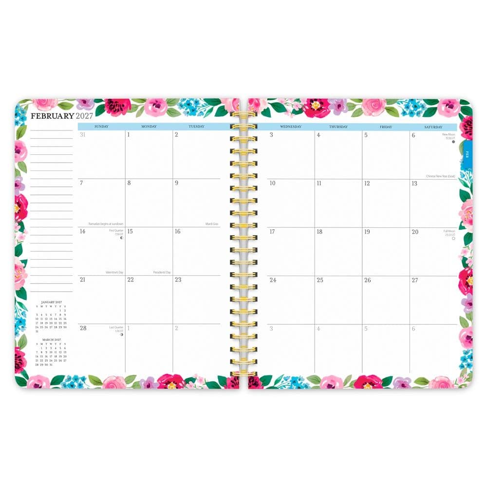 Bonnie Marcus Foil Desk 2027 Planner Third Alternate Image