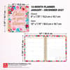 image Bonnie Marcus Foil Desk 2027 Planner Sixth Alternate Image