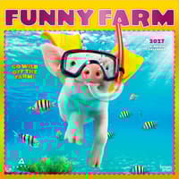 image Funny Farm 2027 Wall Calendar Main Product Image