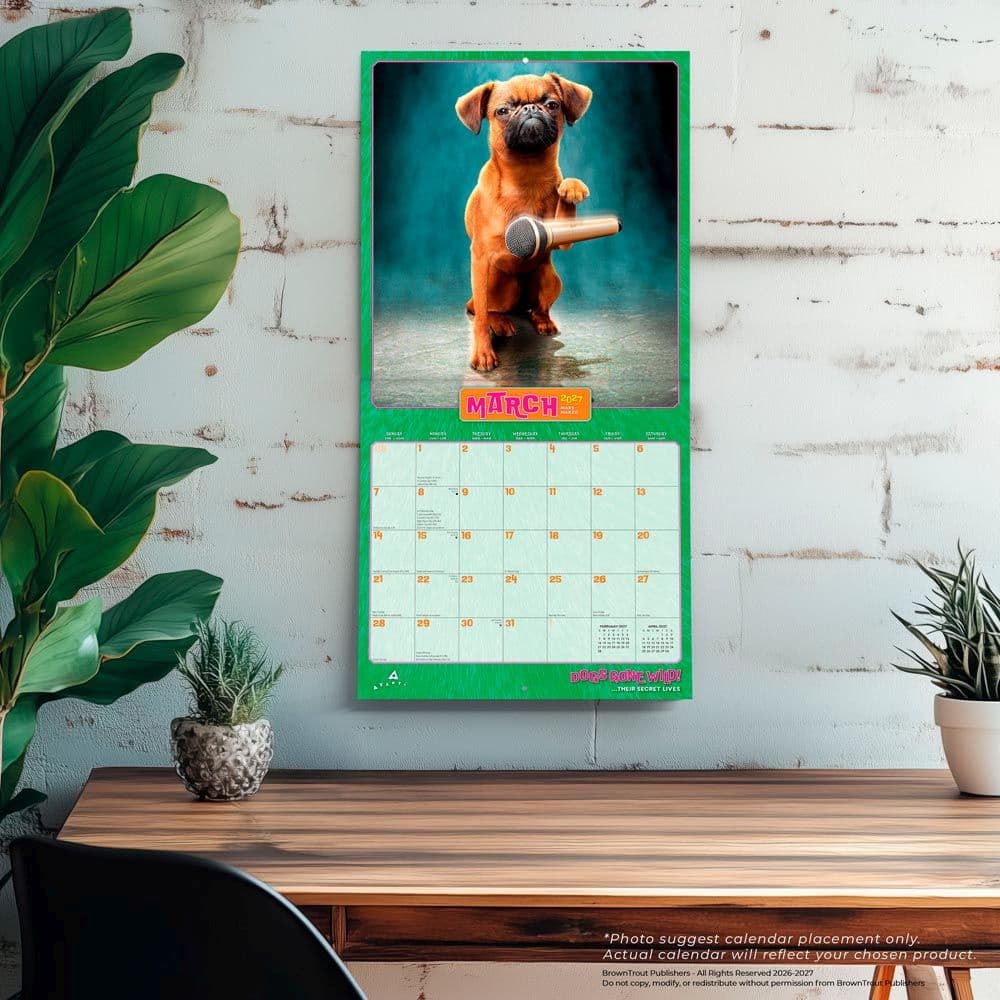 Avanti Dog Days 2027 Wall Calendar Fourth Alternate Image