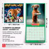 image Avanti Dog Days 2027 Wall Calendar Sixth Alternate Image