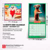 image Avanti Dogs Gone Wild 2027 Mini Wall Calendar Sixth Alternate Image