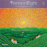 image Point of Light 2027 Wall Calendar Main Product Image