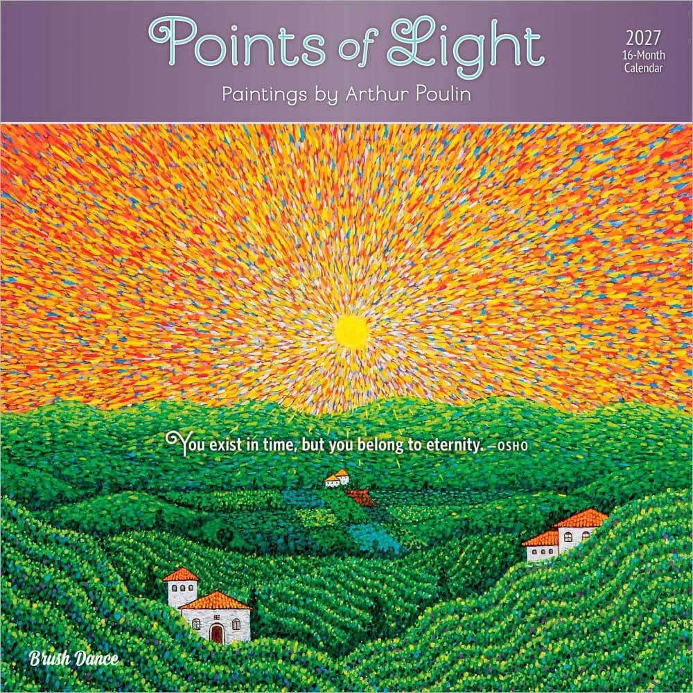 image Point of Light 2027 Wall Calendar Main Product Image