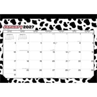 image Cow Prints 2027 Desk Pad Main Product Image