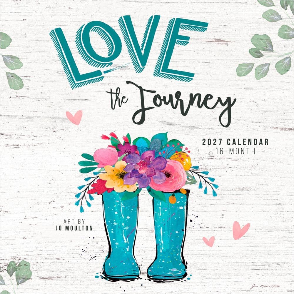 Love the Journey 2027 Wall Calendar Main Product Image