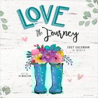 image Love the Journey 2027 Wall Calendar Main Product Image