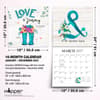 image Love the Journey 2027 Wall Calendar Sixth Alternate Image