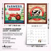 image Farmers Market 2027 Wall Calendar Sixth Alternate Image