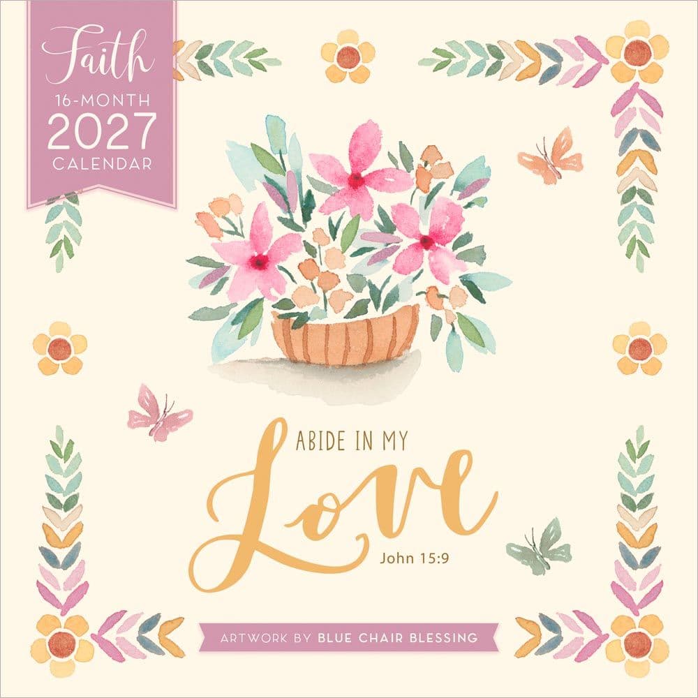 Faith 2027 Wall Calendar Main Product Image