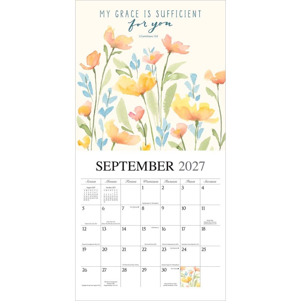Faith 2027 Wall Calendar Third Alternate Image