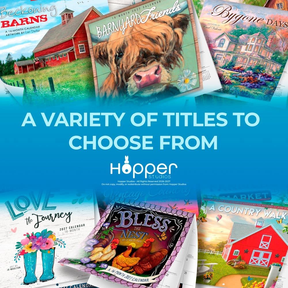 Faith 2027 Wall Calendar Eighth Alternate Image