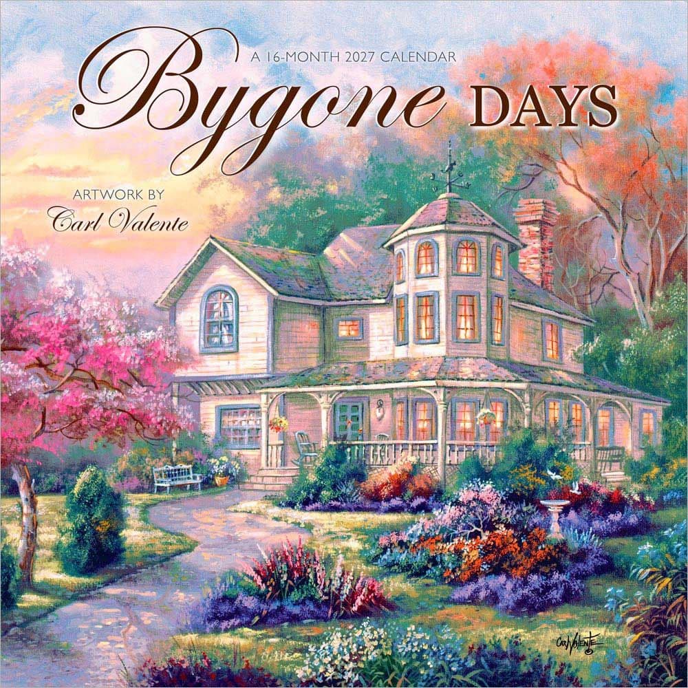 Bygone Days 2027 Wall Calendar Main Product Image