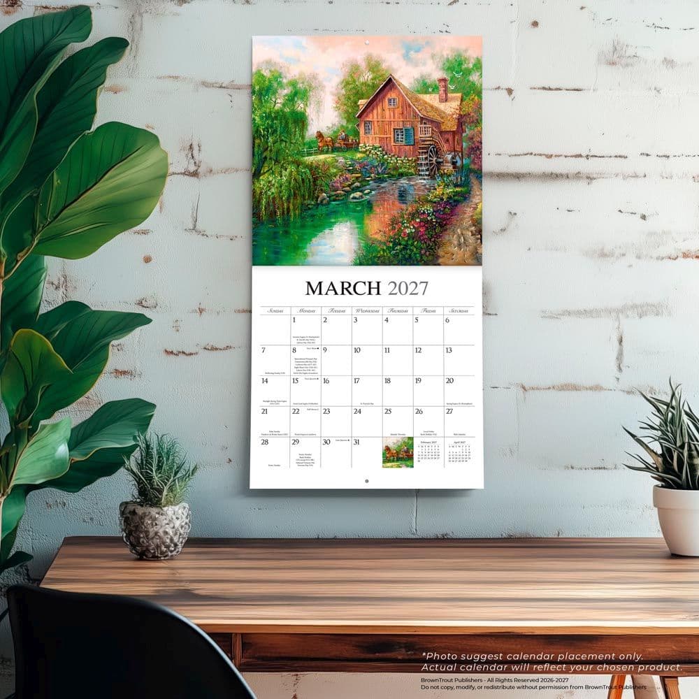 Bygone Days 2027 Wall Calendar Fourth Alternate Image