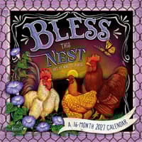 image Bless This Nest 2027 Wall Calendar Main Product Image