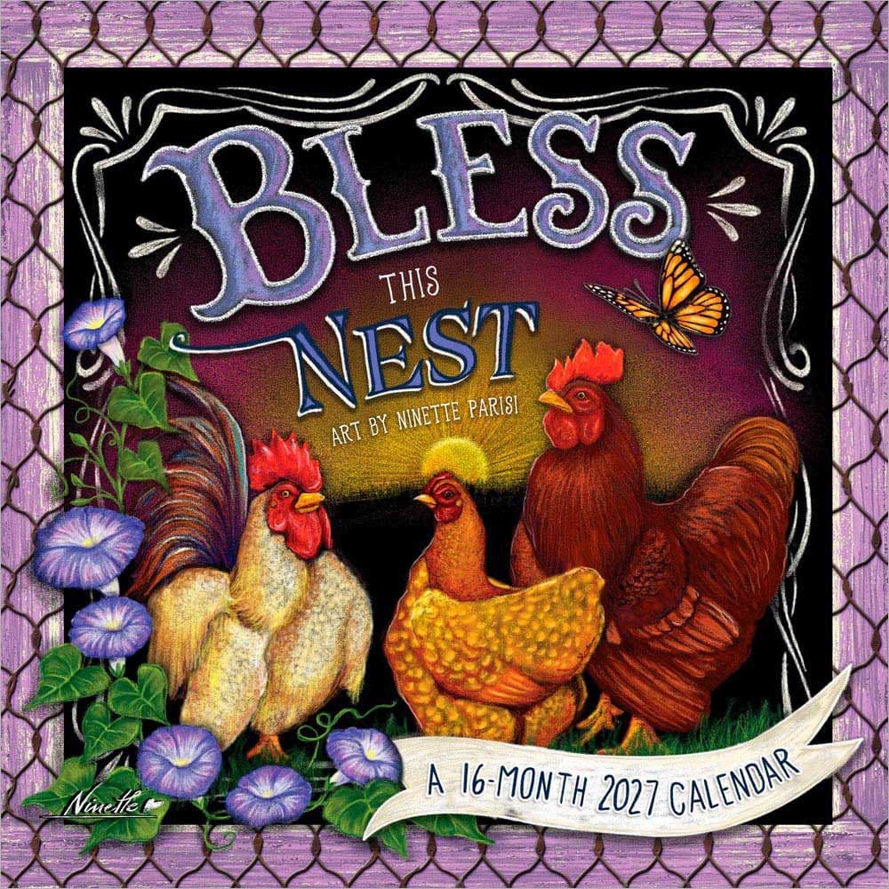 image Bless This Nest 2027 Wall Calendar Main Product Image