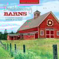 image Beckoning Barns 2027 Mini Wall Calendar Main Product Image