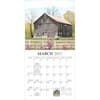 image Beckoning Barns 2027 Mini Wall Calendar Second Alternate Image