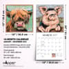 image Barnyard Friends 2027 Wall Calendar Sixth Alternate Image