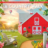 image Country Walk 2027 Wall Calendar Main Product Image