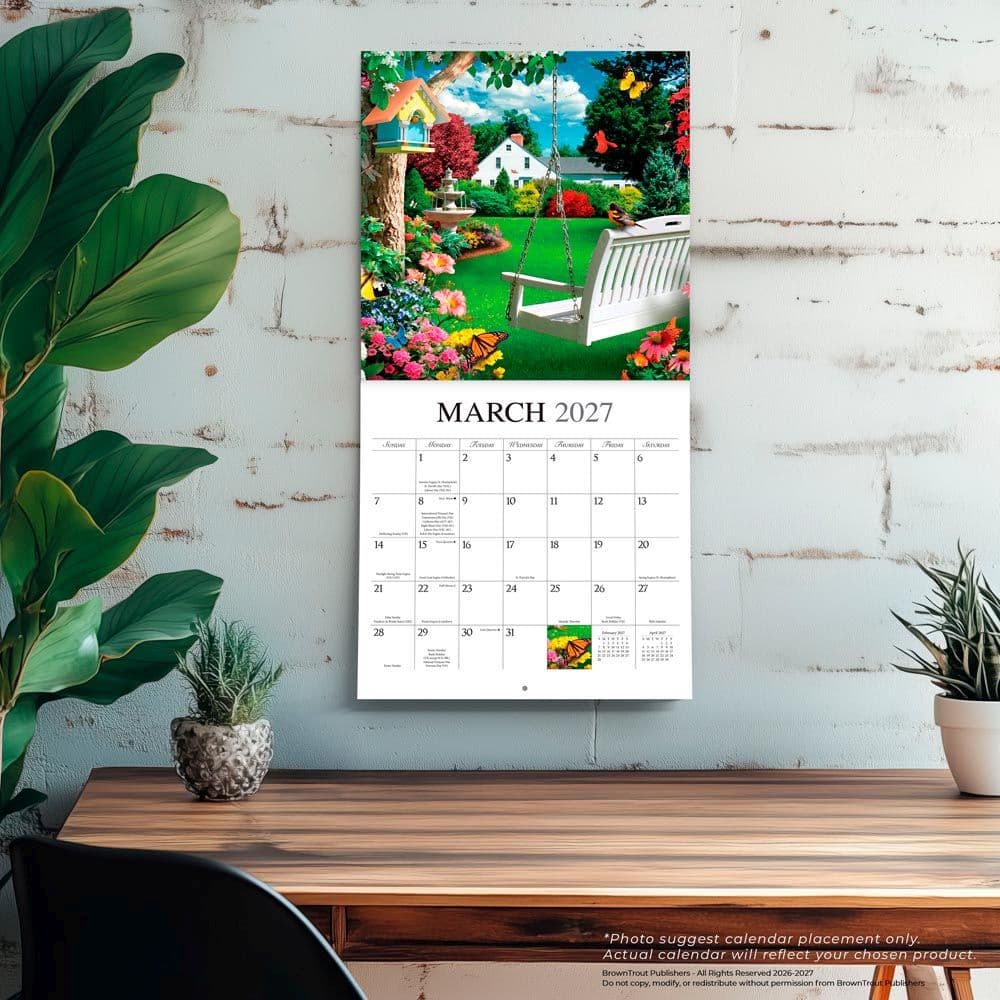 Country Walk 2027 Wall Calendar Fourth Alternate Image