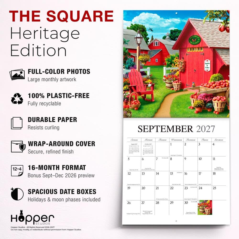 Country Walk 2027 Wall Calendar Fifth Alternate Image