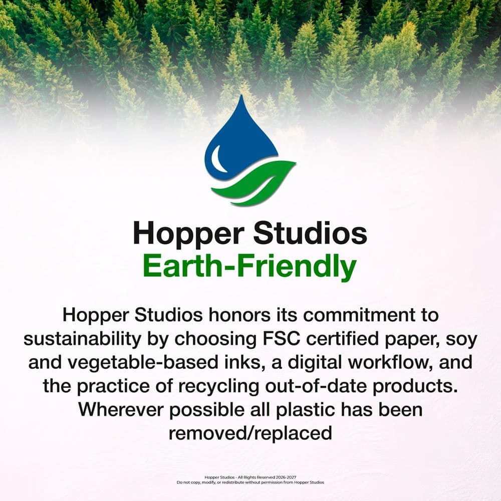 Country Walk 2027 Wall Calendar Seventh Alternate Image