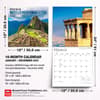 image UNESCO World Heritage Sites 2027 Wall Calendar Sixth Alternate Image