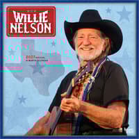image Willie Nelson 2027 Wall Calendar Main Product Image
