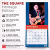 image Willie Nelson 2027 Wall Calendar Fifth Alternate Image