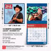 image Willie Nelson 2027 Wall Calendar Sixth Alternate Image