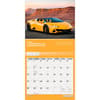 image Supercars Plato 2027 Wall Calendar Second Alternate Image