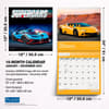 image Supercars Plato 2027 Wall Calendar Sixth Alternate Image