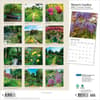 image Monets Garden Plato 2027 Wall Calendar First Alternate Image