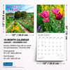 image Monets Garden Plato 2027 Wall Calendar Sixth Alternate Image
