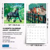 image Magnificent Horses Plato 2027 Wall Calendar Sixth Alternate Image