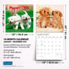 image Puppy Pals Plato  2027 Wall Calendar Sixth Alternate Image