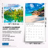 image Tropical Islands Plato 2027 Wall Calendar Sixth Alternate Image
