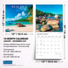 image Beaches Plato 2027 Wall Calendar Sixth Alternate Image