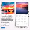 image Sunsets Plato 2027 Wall Calendar Sixth Alternate Image