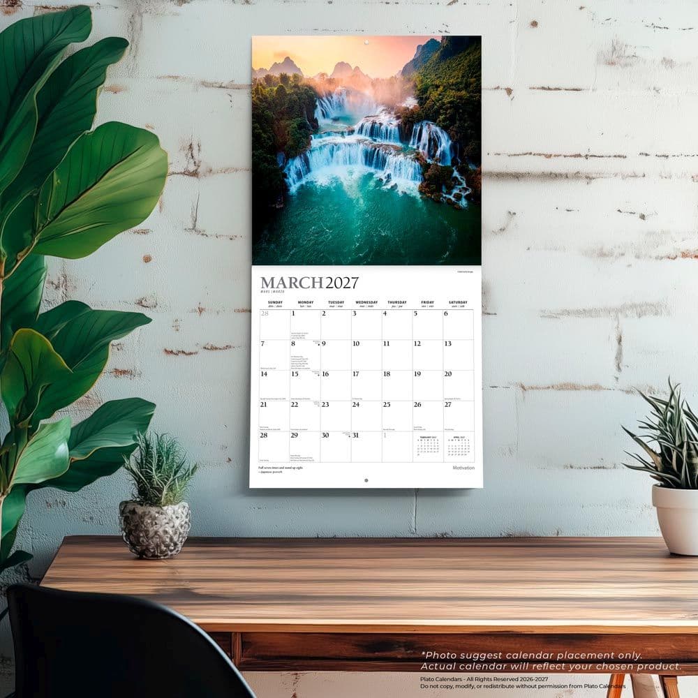 Motivation Plato 2027 Wall Calendar Fourth Alternate Image